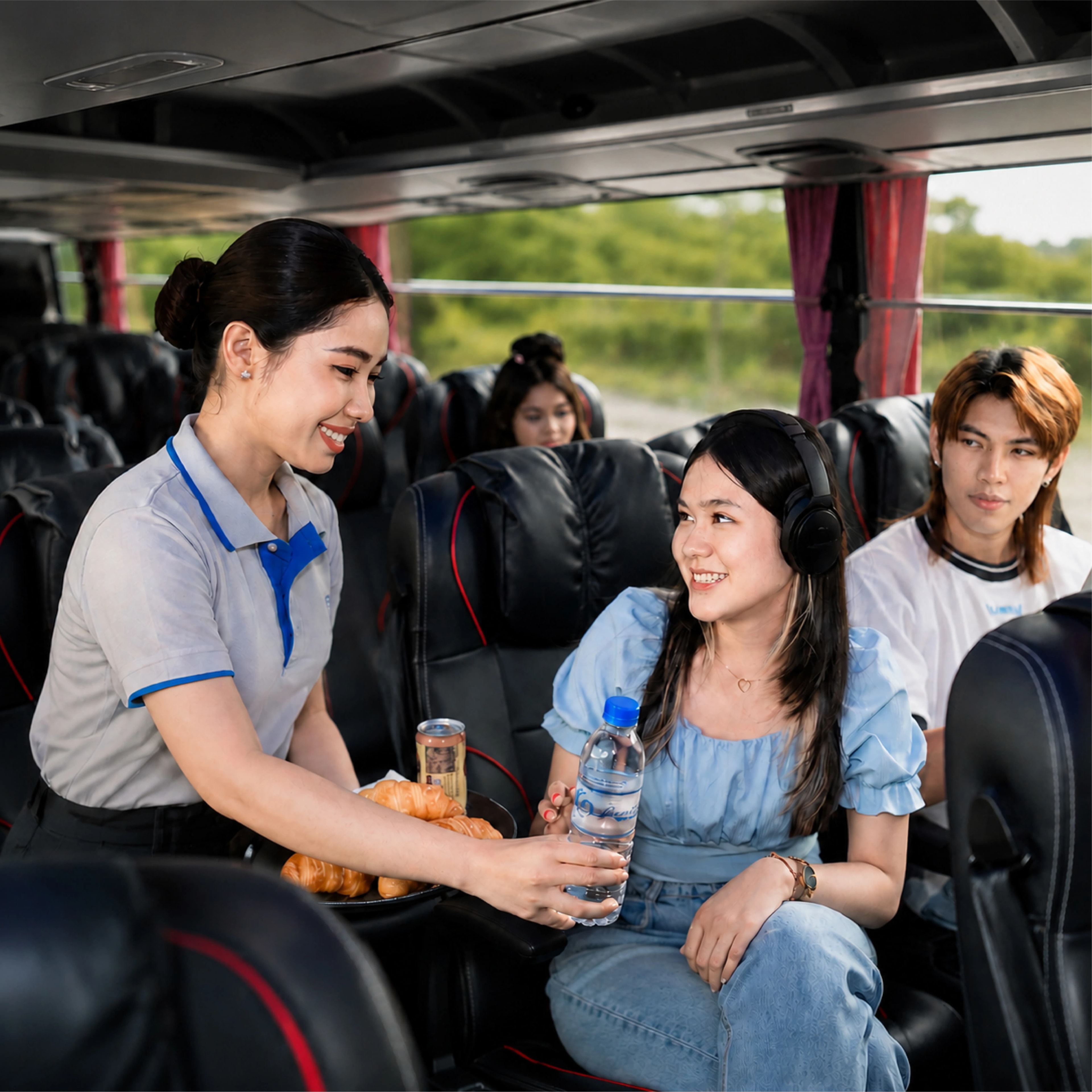 Complimentary Onboard