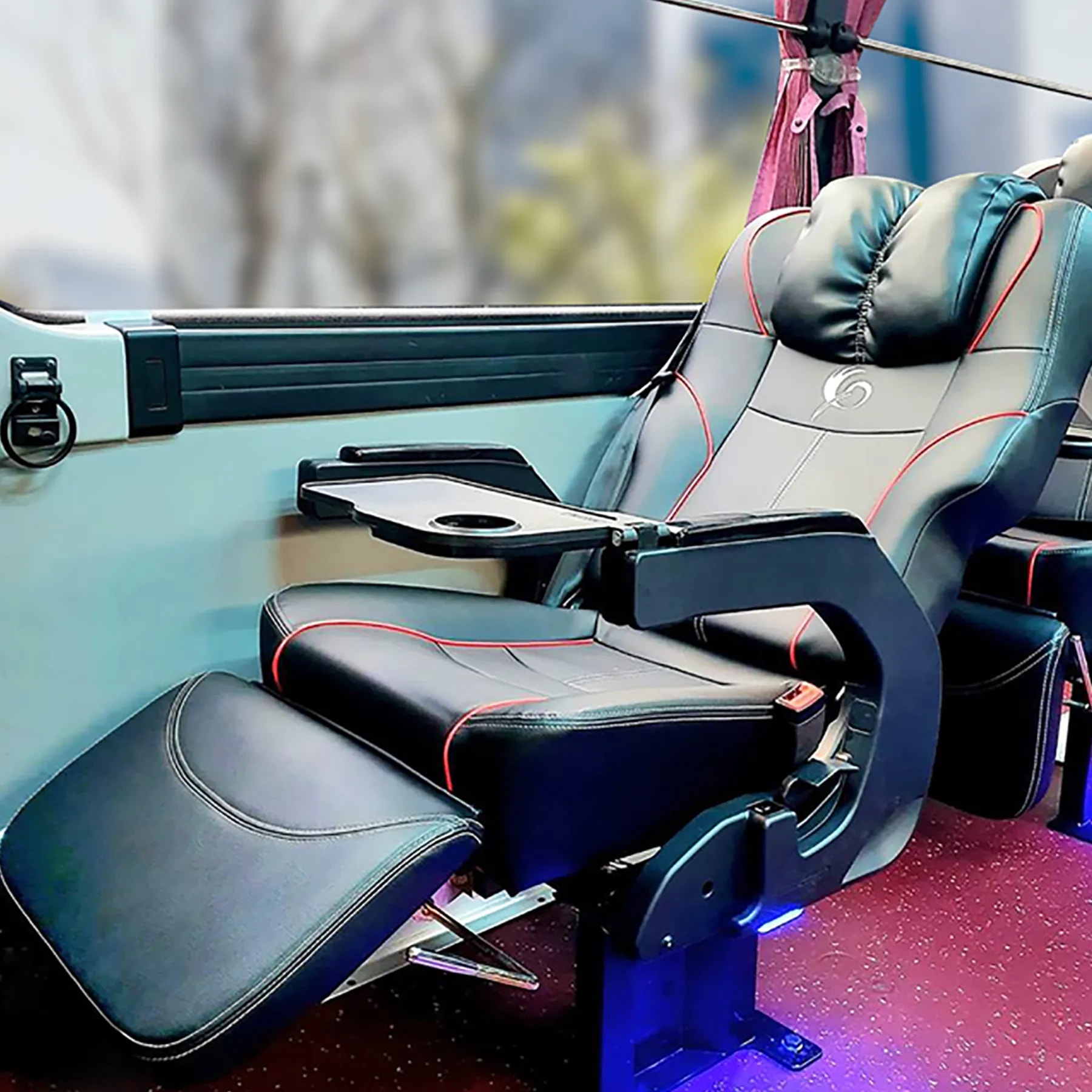 More Comfortable Seating