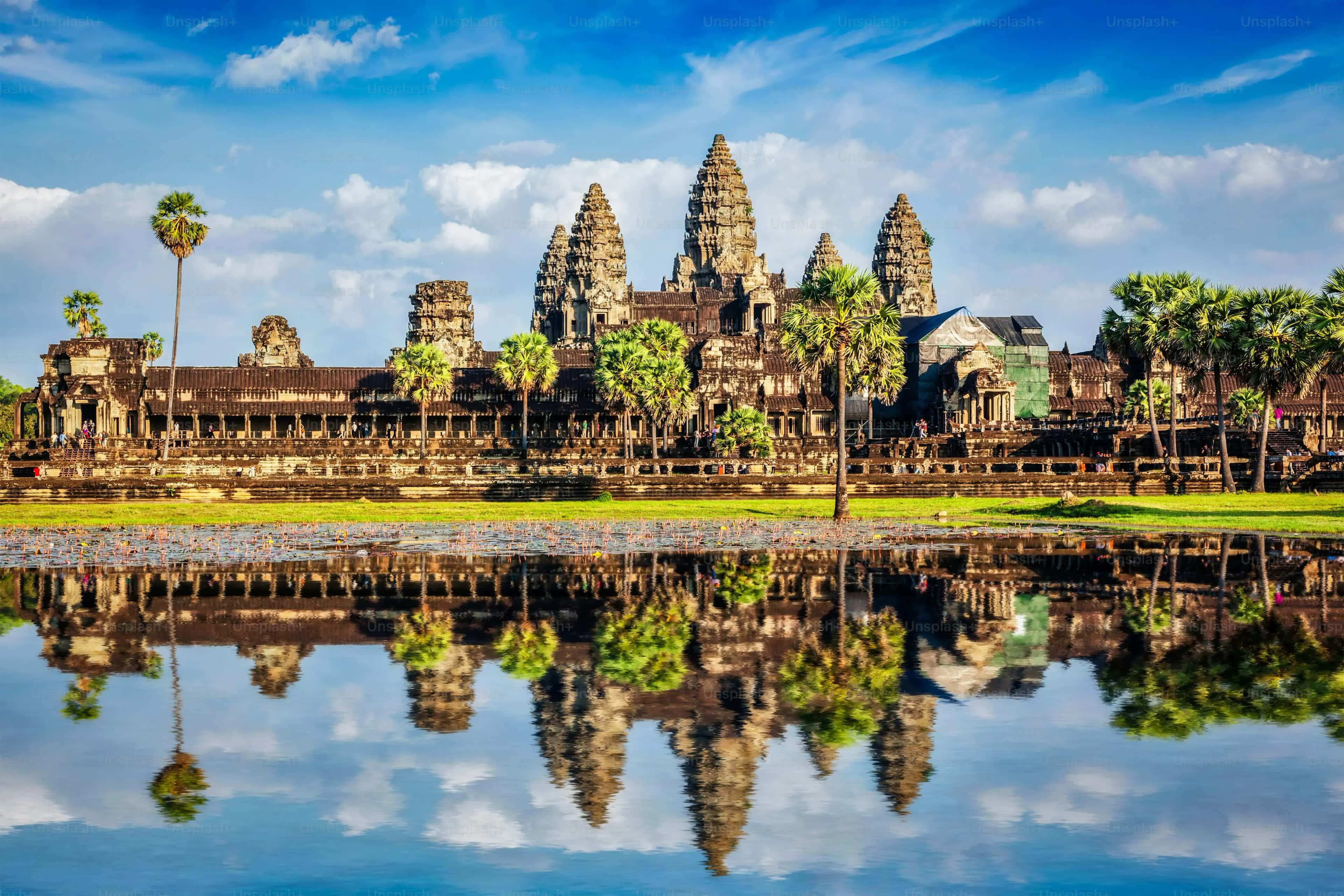 Phnom Penh ⇄ Siem Reap Bus Route