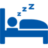 Sleeping Beds Icon